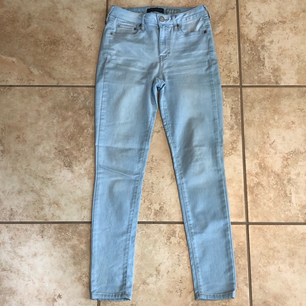 High Waisted Aeropostale Jeggings